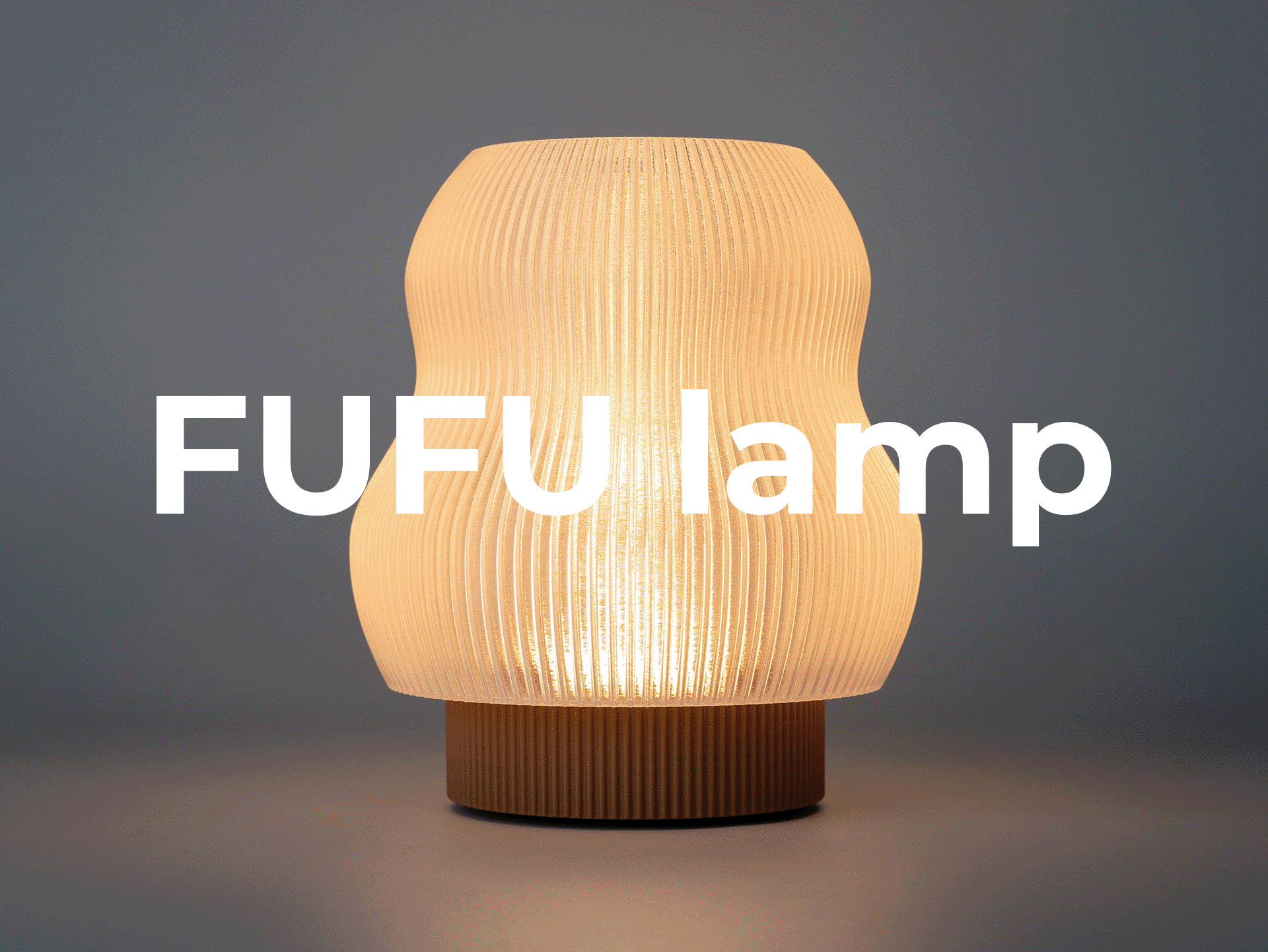 Lampada FUFU – LED RGB Wireless