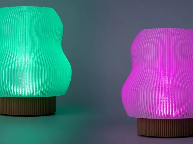 Lampada FUFU – LED RGB Wireless — Фото 5 из 9