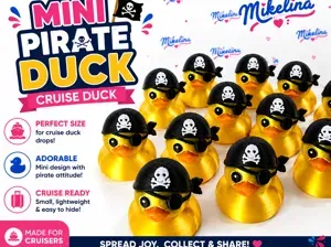 Mini Pirate Duck – Tiny Rubber Duck