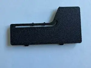 Battery Cover for Amazon Basics Ergonomic Wireless PC Mouse - DPI adjustable Model ‎G6B-BK