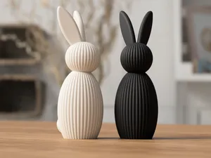 Minimalistic Bunny