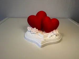 Valentine's Love Statue