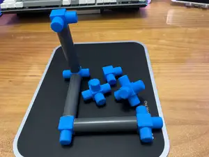 标准PVC管连接件（外径20mm内径16mm）