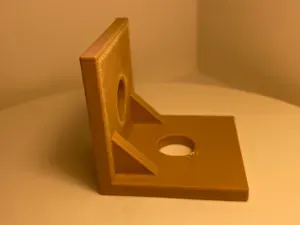 90 deg mounting bracket