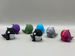 Kora – 25 min – The Chibi Orca from the Deep