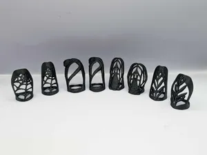 Decorative MCP Ring Splints for Hypermobility