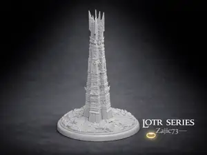TOWER OF ORTHANC (Lord of The Rings - LOTR)