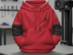 Jordan Hoodie Pencil Holder - Desktop Organizer