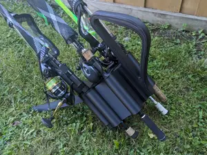 The Original Fishing Rod Carrier - 2 pcs (ver 1)