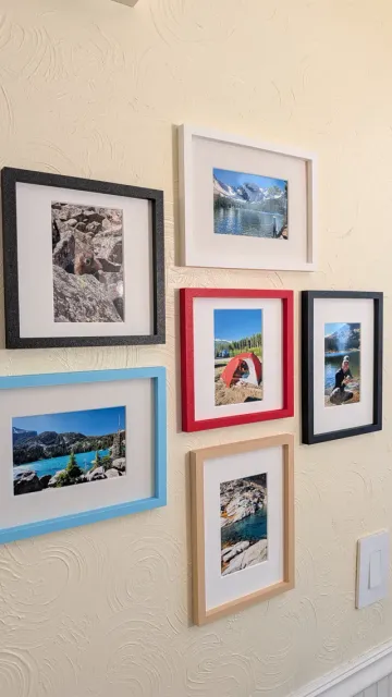 Customizable Modular Modern Gallery Picture Frame — Фото 2 из 6