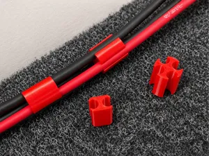 Photovoltaic Cable Clips Organizer (MC4 PV wiring)