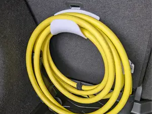ISOFIX EV Charge Cable holder for boot