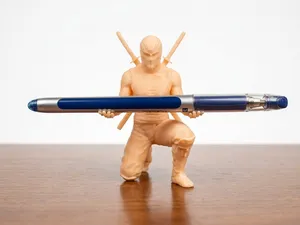 Ninja Gaiden Ryu Hayabusa pen holder