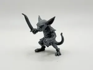 DnD Miniature Rat Warrior