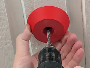 Drill Dust Collector for Ceiling - Stackable