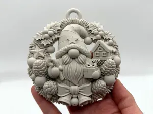 Christmas Gnome Wreath