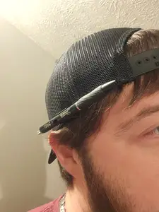 Hat Pen Clip