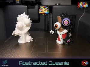 Abstracted Queenie | TADC
