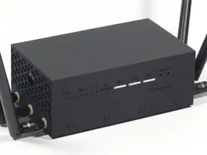 Case for Banana Pi BPI-R4 (Wall-Mounting Option)
