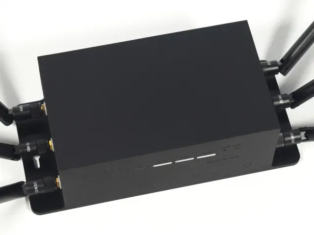 Case for Banana Pi BPI-R4 (Wall-Mounting Option) — Фото 3 из 10