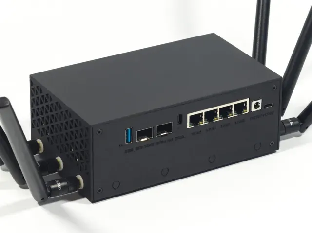 Case for Banana Pi BPI-R4 (Wall-Mounting Option) — Фото 2 из 10