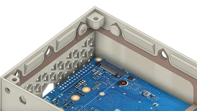 Case for Banana Pi BPI-R4 (Wall-Mounting Option) — Фото 9 из 10