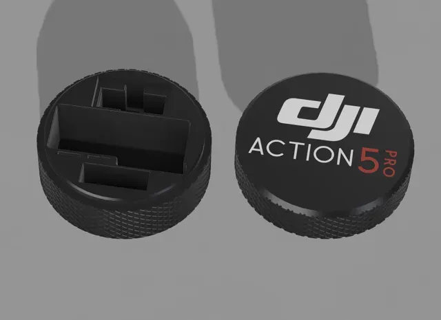 DJI OSMO ACTION 5/4/3 Case / Battery's / MicroSD's — Фото 8 из 10