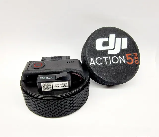 DJI OSMO ACTION 5/4/3 Case / Battery's / MicroSD's — Фото 2 из 10