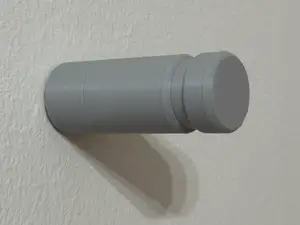 Minimalist Wall Hook with Hidden Mount