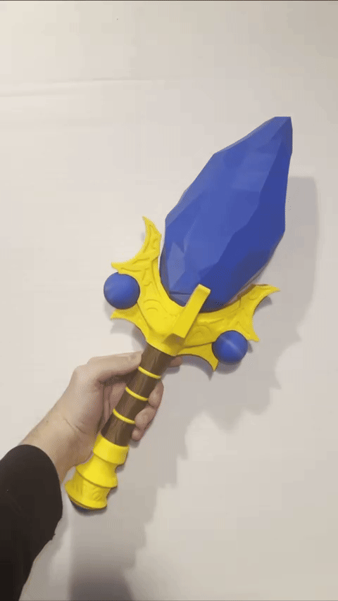 No AMS Dota 2 inspired Aghanim Scepter