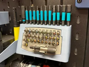 BOSCH bit-set holder for SKADIS