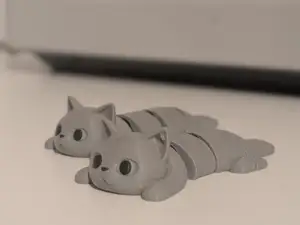 Mini Cat - Articulated Animal