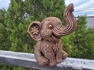 Knitted Elephant
