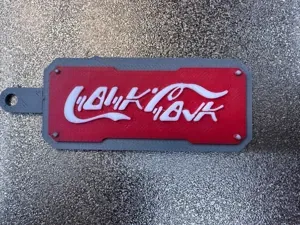 Coke Keychain - StarWars Theme