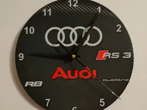 Clock Audi