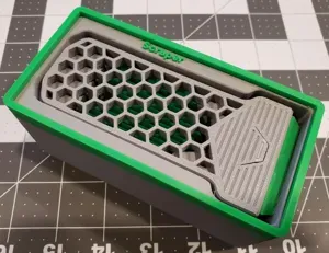 Scraper Gridfinity Storage Bin, 1.5 x 3