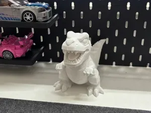 Chibi T-Rex | Adorable Roaring Dinosaur Toy