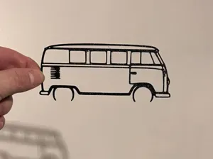 Wall Art Cars - Van