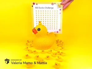 The 100 Hidden Ducks Game + PDF / Challenge!