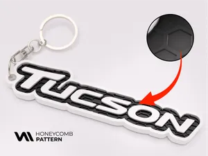 Hyundai Tucson Keychain