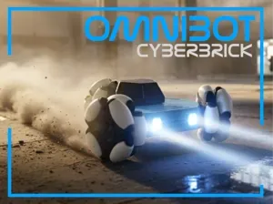 OMNIBOT – The CyberBrick All-Direction Explorer