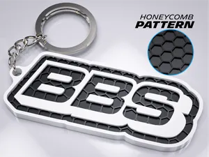 BBS Keychain