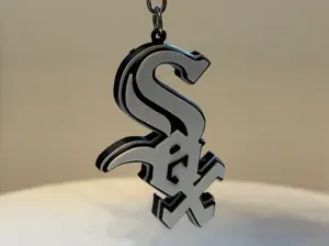 Chicago White Sox Multi-layer 3D Keychain