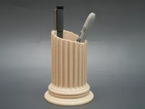 Ancient Greek Ruined Column Pen Holder