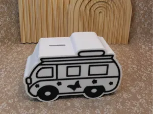 Camper Bus Spardose