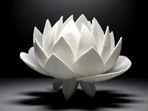Celestial Lotus – The Floating Blossom