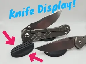 Minimalist Pocket Knife Display Prop