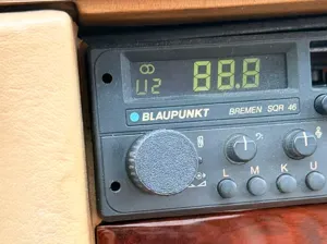 Blaupunkt car radio volume knob, Bremen SQR 46