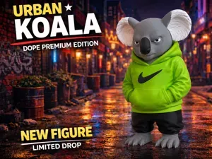 Cool swag Koala
