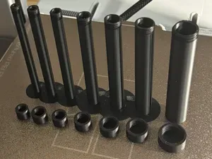 2mm Magnet Storage Tubes